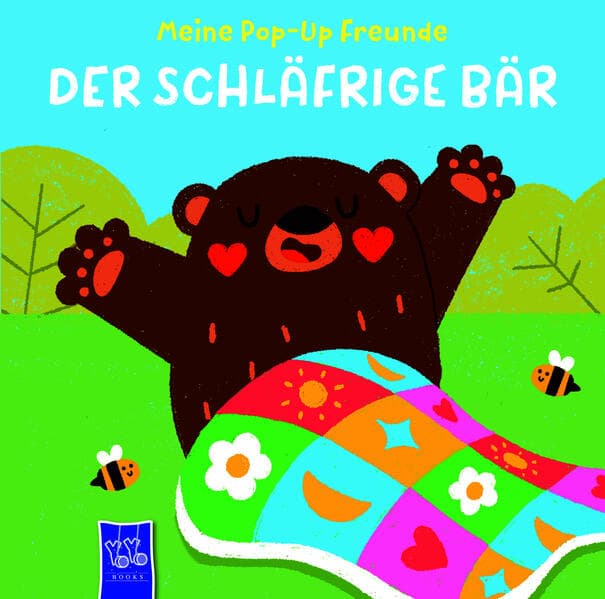Meine Pop-Up-Freunde: Der schläfrige Bär