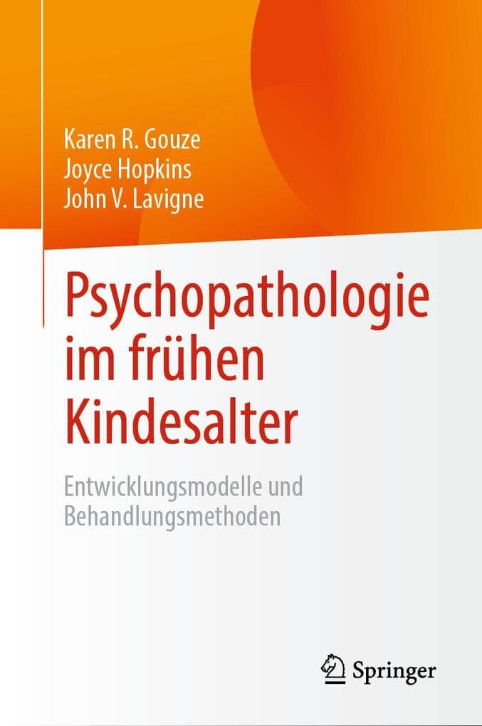 Psychopathologie im frühen Kindesalter