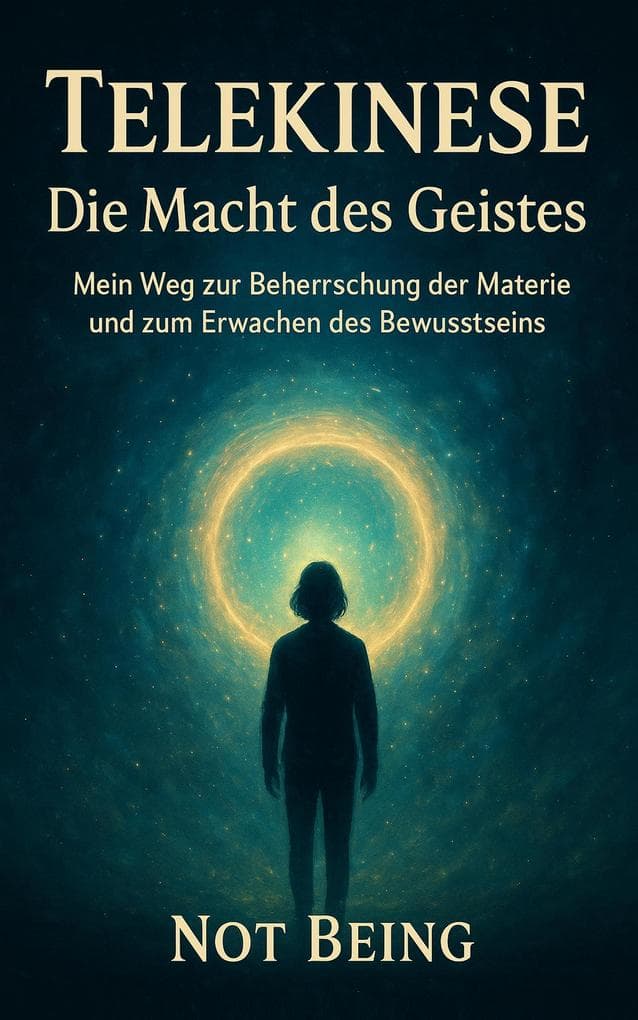 Telekinese - Die Macht des Geistes: Mein Weg zur Beherrschung der Materie und zum Erwachen des Bewusstseins