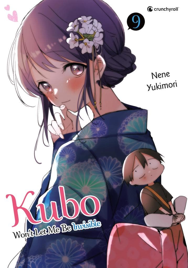 Kubo Won't Let Me Be Invisible - Band 9