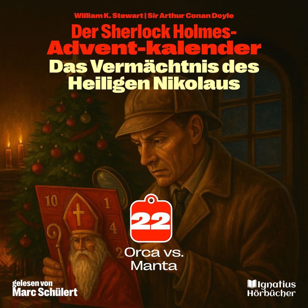 Orca vs. Manta (Der Sherlock Holmes-Adventkalender: Das Vermächtnis des Heiligen Nikolaus, Folge 22)