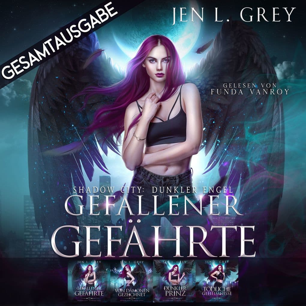 Gesamtausgabe - Shadow City: Dunkler Engel