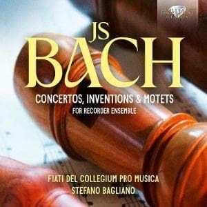 J.S.Bach:Concertos,Inventions & Motets