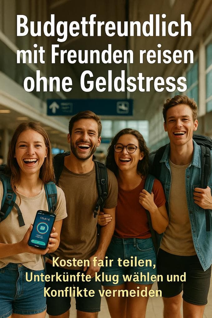 Budgetfreundlich mit Freunden reisen ohne Geldstress