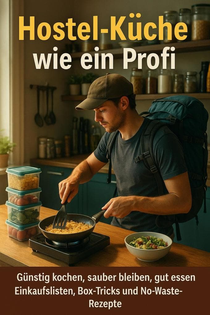 Hostel-Küche wie ein Profi