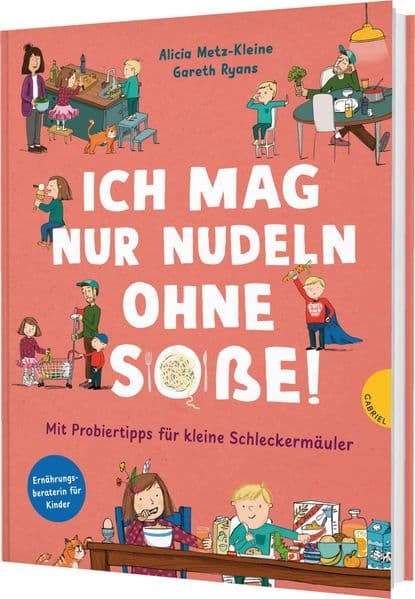Ich mag nur Nudeln ohne Soße!