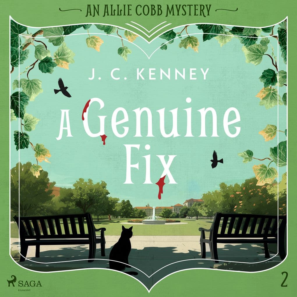 A Genuine Fix: A lighthearted, small town cozy crime with a literary agent sleuth