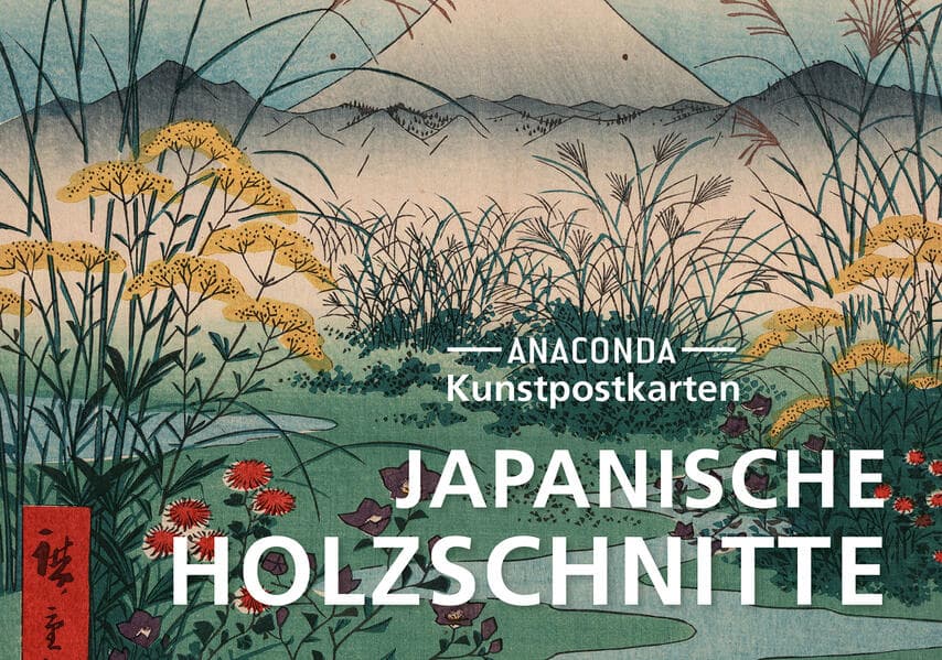 Postkarten-Set Japanische Holzschnitte