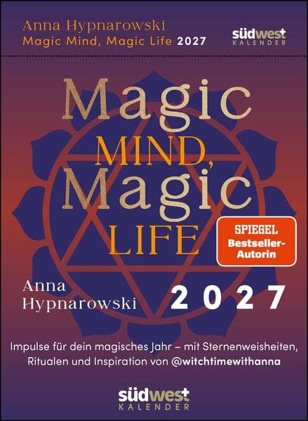 Magic Mind, Magic Life 2027 - Tagesabreißkalender zum Aufstellen oder Aufhängen