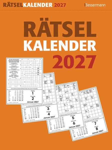 Rätselkalender 2027