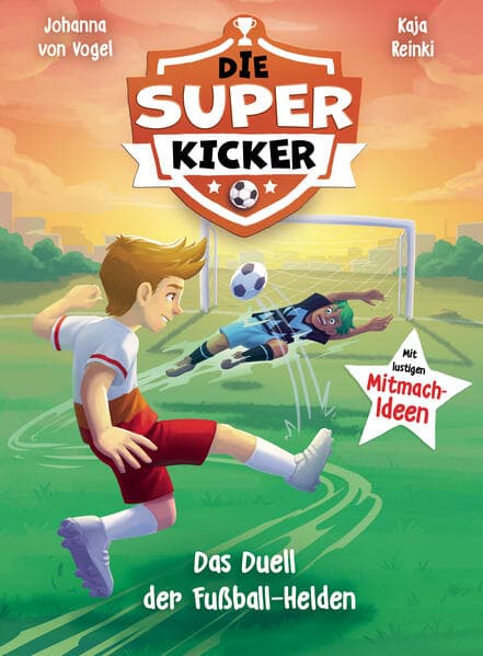 Die Superkicker - Das Duell der Fußball-Helden