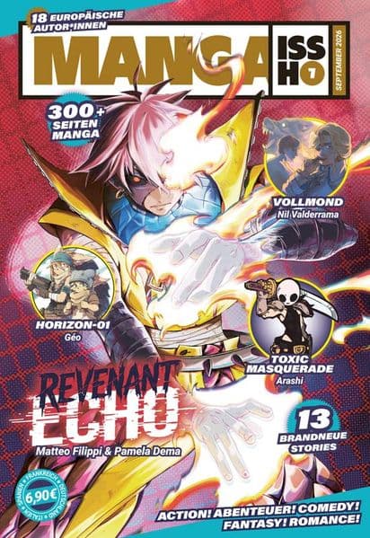 Manga Issho 07