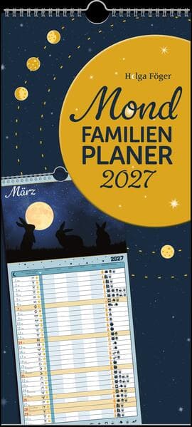 Mond-Familienplaner 2027