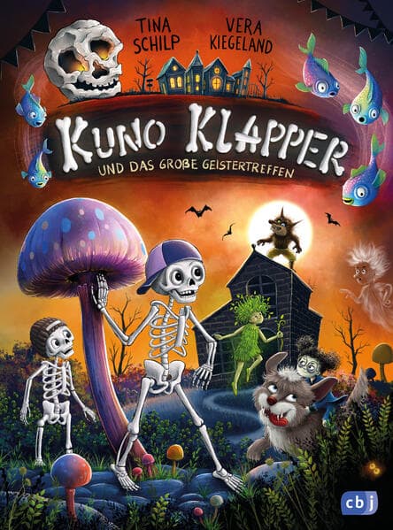 Kuno Klapper und das große Geistertreffen