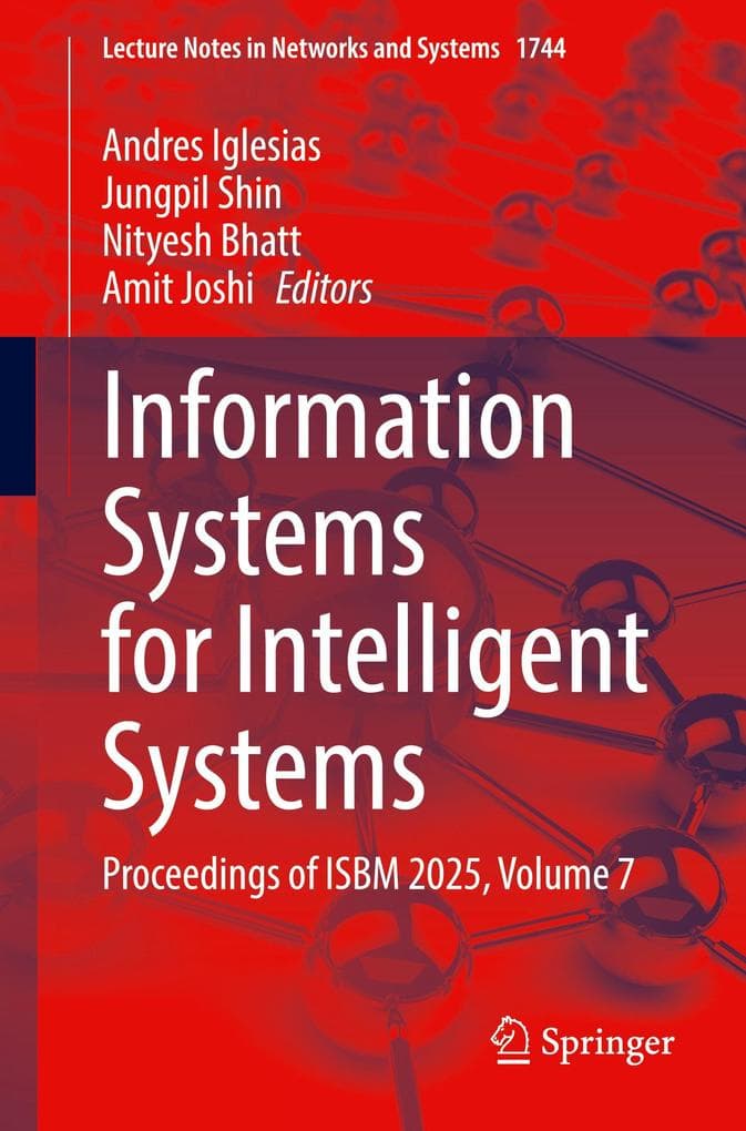Information Systems for Intelligent Systems