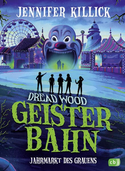 Dread Wood. Geisterbahn - Jahrmarkt des Grauens