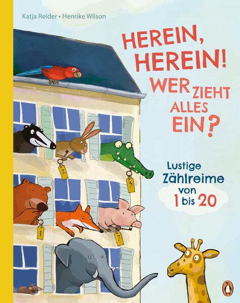 Herein, herein! Wer zieht alles ein?