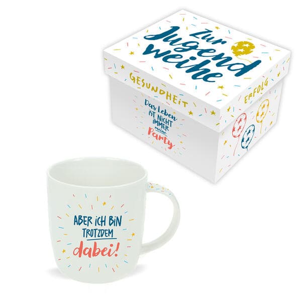 TRÖTSCH - Tasse zur Jugendweihe in Geschenkbox