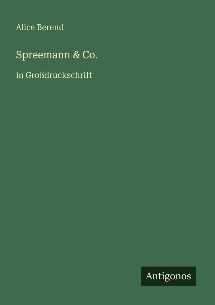 Spreemann & Co.