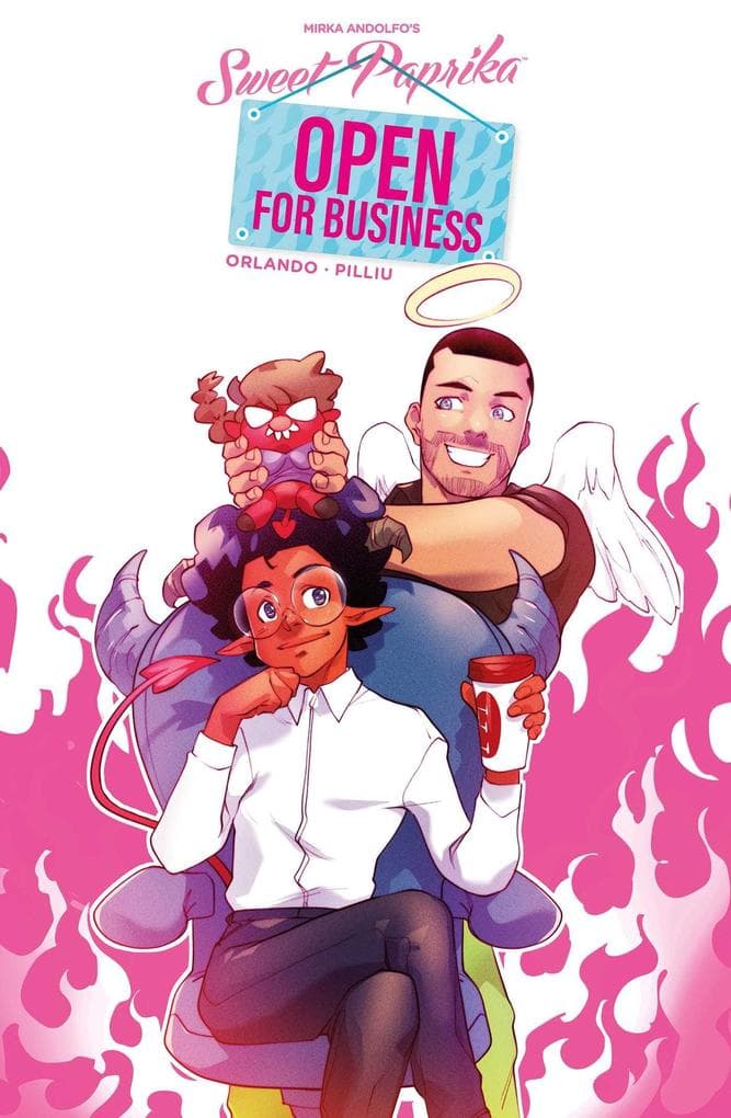 Mirka Andolfo's Sweet Paprika: Open for Business