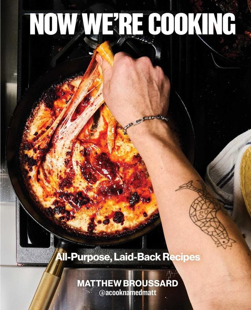 Now We're Cooking
