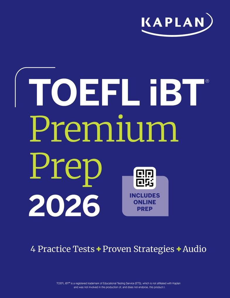 TOEFL iBT Premium Plus 2026