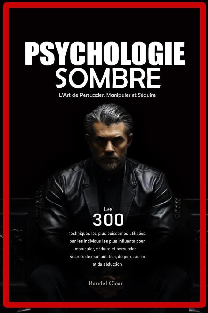 Psychologie Sombre : L'Art de Persuader, Manipuler et Séduire - Les 300 techniques les plus puissantes utilisées par les individus les plus influents pour manipuler, séduire et persuader - Secrets de