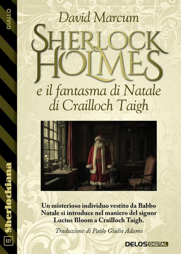 Sherlock Holmes e il fantasma di Natale di Crailloch Taigh