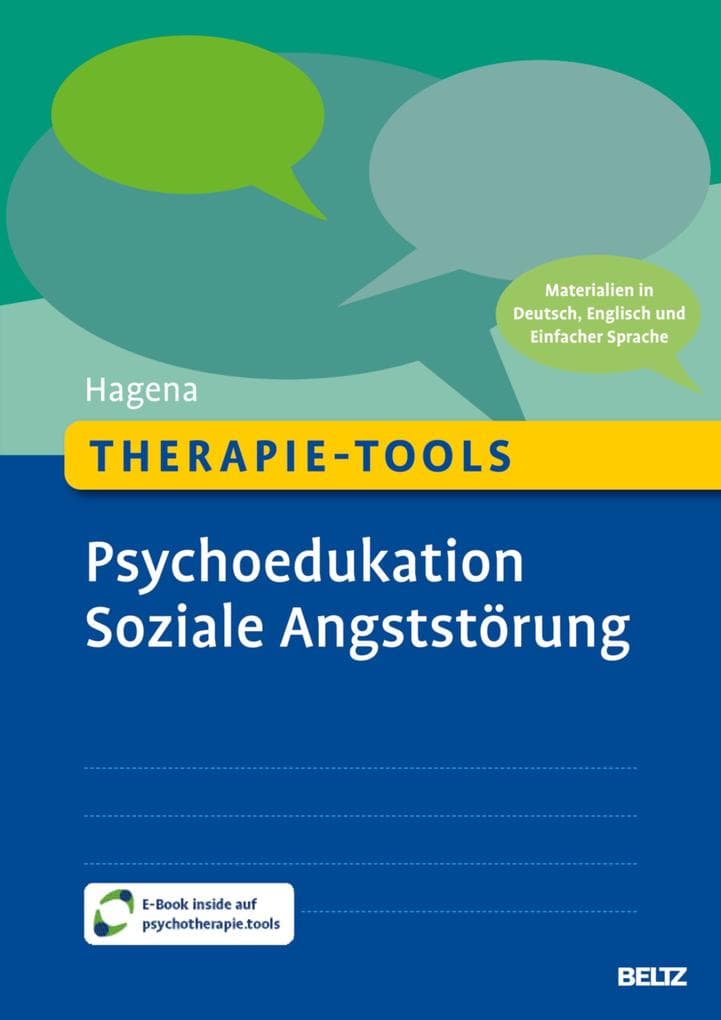 Therapie-Tools Psychoedukation Soziale Angststörung