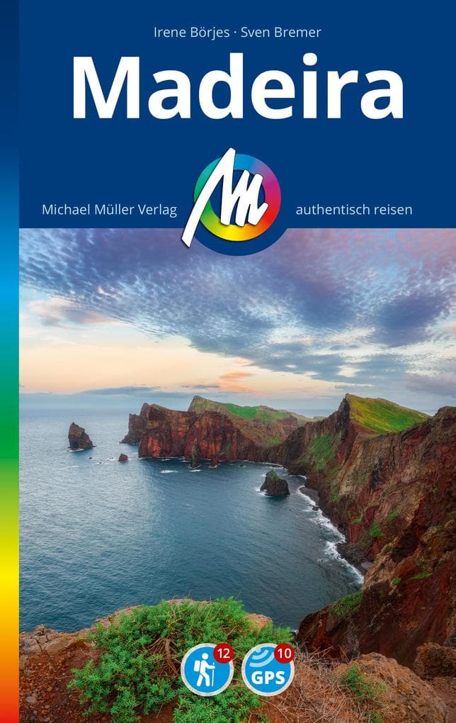 MICHAEL MÜLLER REISEFÜHRER Madeira