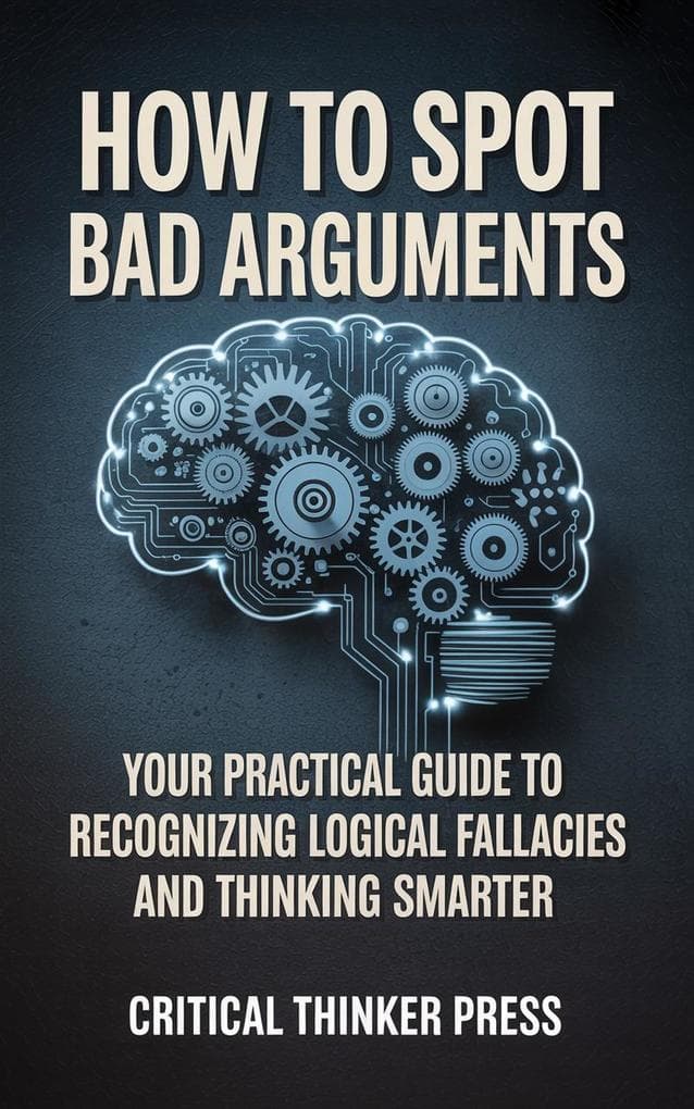 How to Spot Bad Arguments