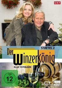 Der Winzerkönig. Staffel.2, 4 DVD
