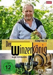 Der Winzerkönig. Staffel.3, 4 DVD