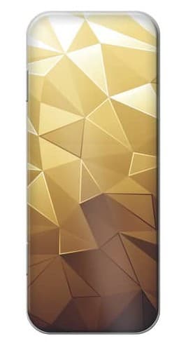 ARISTO Schüler-Blechetui Pen Case Motiv Gold, Schlamper, Etui