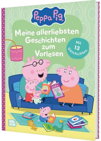 Peppa Wutz Gutenachtgeschichten: Meine allerliebsten Geschichten zum Vorlesen