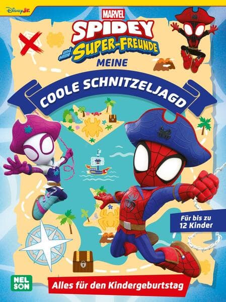 Spidey und seine Super-Freunde: Meine coole Schnitzeljagd