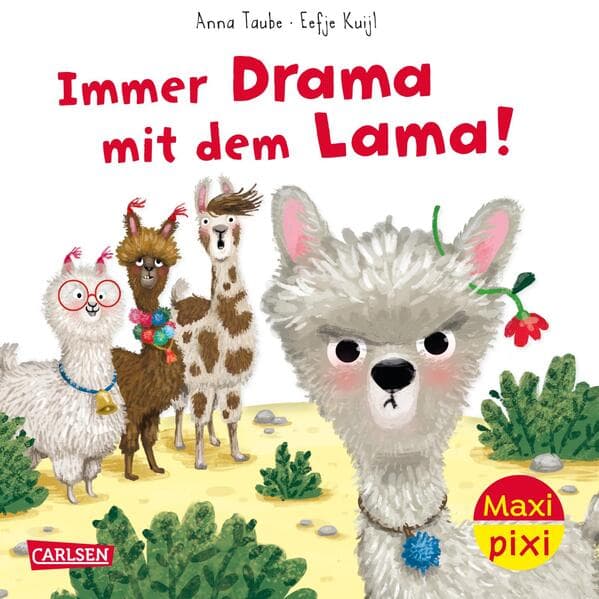 Maxi Pixi 490: Immer Drama mit dem Lama!