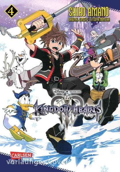 Kingdom Hearts III 4