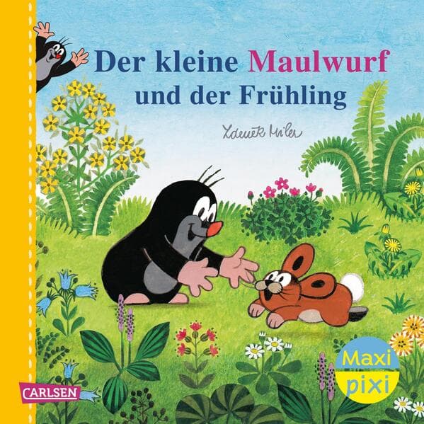 Maxi Pixi 493: VE 5: Der kleine Maulwurf und der Frühling (5 Exemplare)
