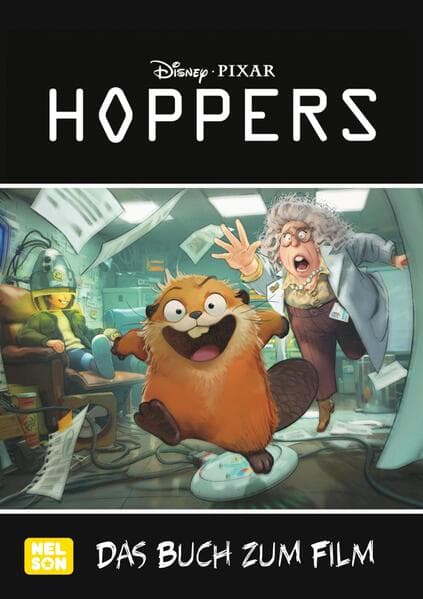 Disney Filmbuch zum Vorlesen: Hoppers: Das Buch zum Film