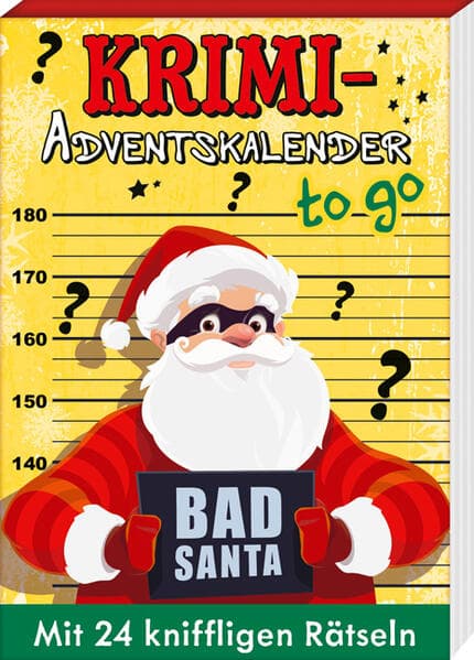 Krimi-Adventskalender to go 8