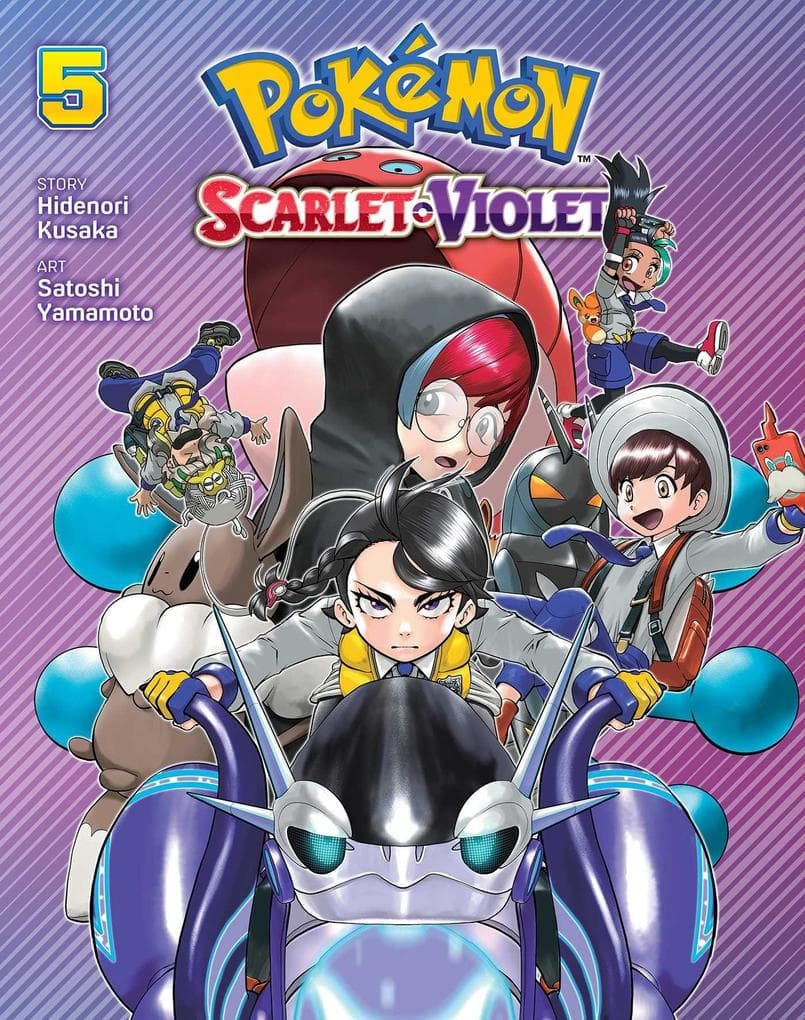 Pokemon: Scarlet & Violet, Vol. 5