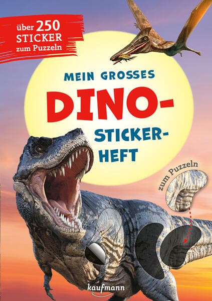 Mein großes Dino-Stickerheft