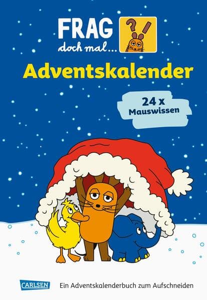 Frag doch mal ... die Maus: Der Adventskalender 2026