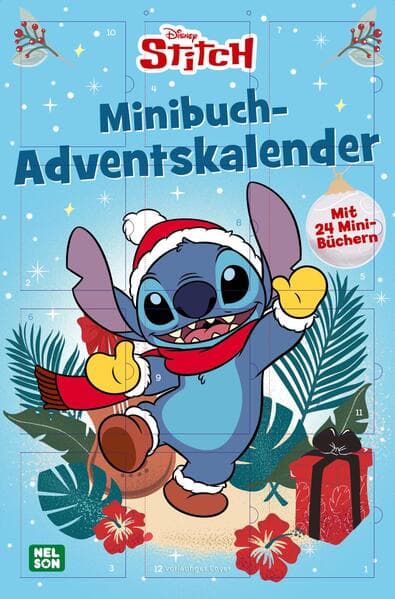 Disney: Disney Stitch Minibuch-Adventskalender 2026