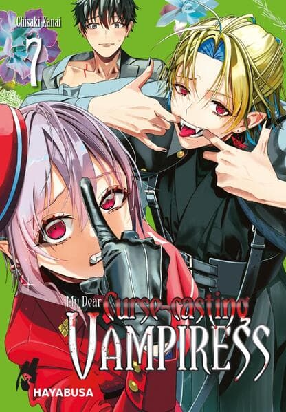 My Dear Curse-casting Vampiress 8