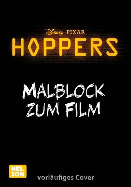 Disney Kreative Beschäftigung: Hoppers: Malblock zum Film