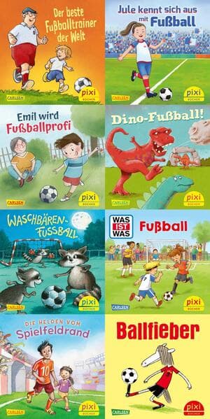 Pixi-8er-Set 310: Pixi im Fußballfieber (8x1 Exemplar)
