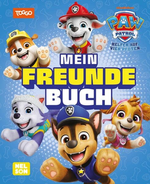 PAW Patrol Mitmachbuch: Mein Freundebuch