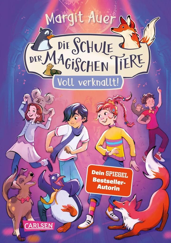 Die Schule der magischen Tiere Neuausgabe 8: Voll verknallt!